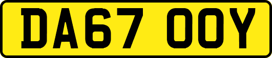 DA67OOY