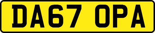 DA67OPA