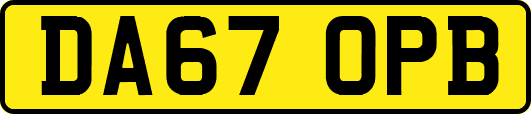 DA67OPB