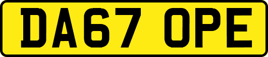 DA67OPE
