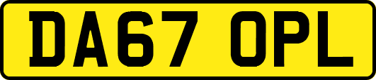 DA67OPL