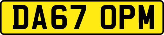 DA67OPM