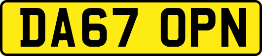 DA67OPN