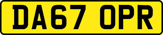 DA67OPR