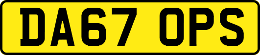 DA67OPS