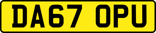 DA67OPU