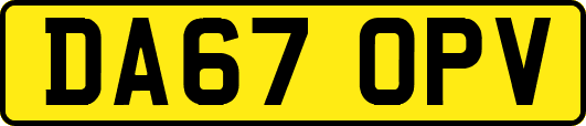 DA67OPV