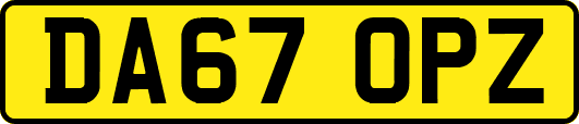 DA67OPZ