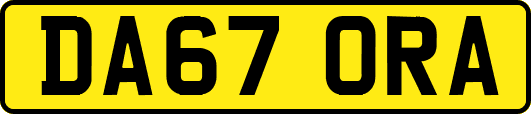 DA67ORA