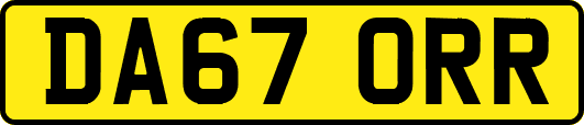 DA67ORR