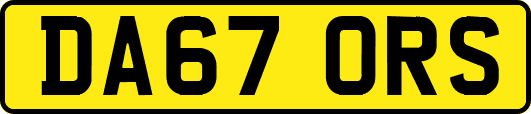 DA67ORS