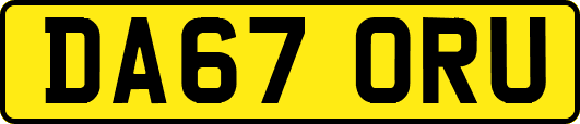 DA67ORU