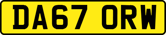 DA67ORW