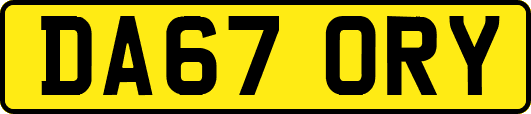 DA67ORY