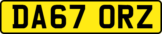 DA67ORZ