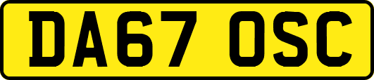 DA67OSC