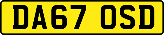 DA67OSD