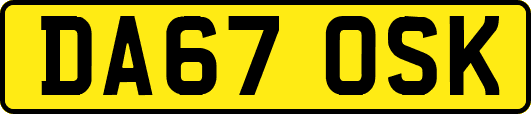 DA67OSK