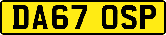 DA67OSP