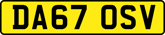 DA67OSV