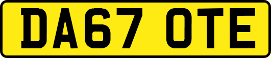 DA67OTE