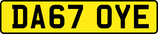 DA67OYE