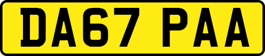 DA67PAA