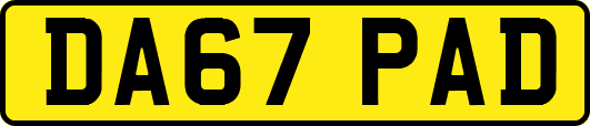 DA67PAD