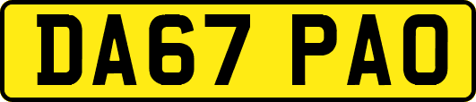 DA67PAO