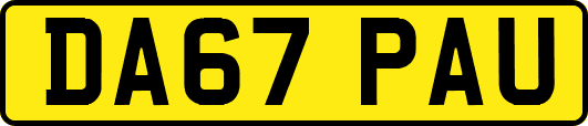 DA67PAU