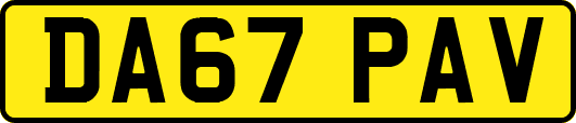 DA67PAV
