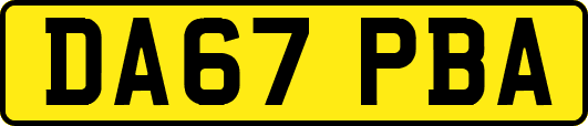 DA67PBA