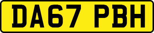 DA67PBH