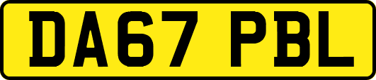 DA67PBL