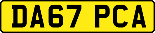 DA67PCA