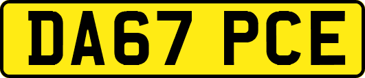 DA67PCE