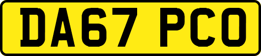DA67PCO