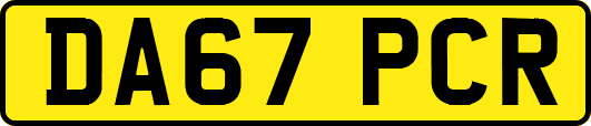 DA67PCR