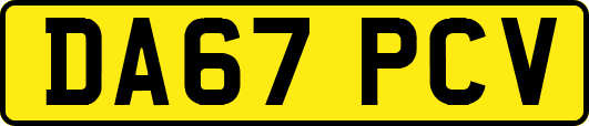 DA67PCV