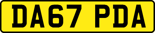 DA67PDA