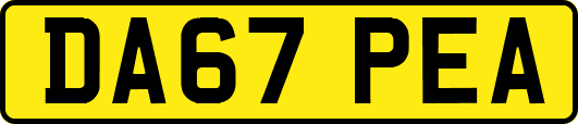 DA67PEA