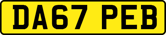 DA67PEB