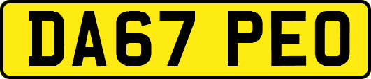 DA67PEO