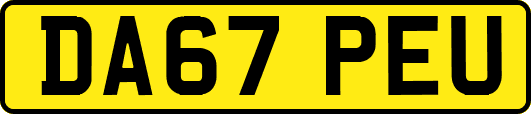 DA67PEU