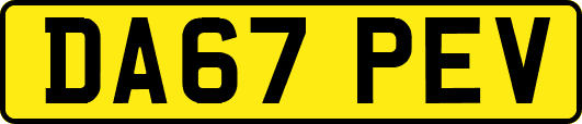 DA67PEV