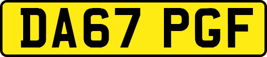 DA67PGF