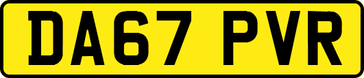 DA67PVR