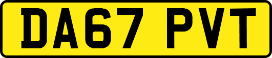 DA67PVT
