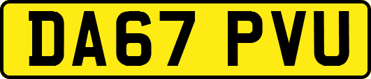 DA67PVU
