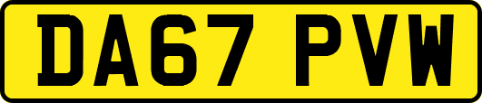 DA67PVW
